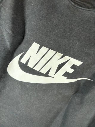 Sudadera Nike Vintage Negra Talla L