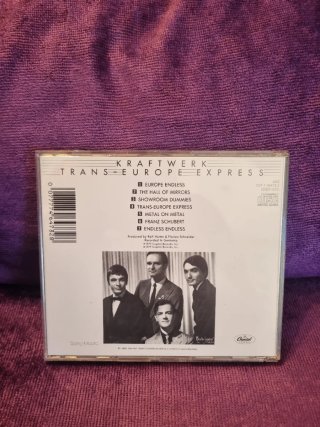 Kraftwerk Trans Europe Express CD