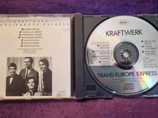 Kraftwerk Trans Europe Express CD