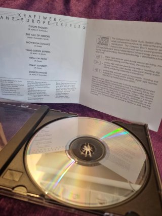 Kraftwerk Trans Europe Express CD
