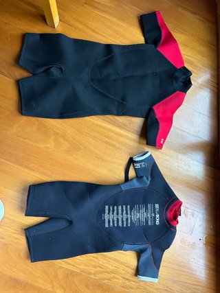 Neoprenos infantiles cortos: T6 y T8