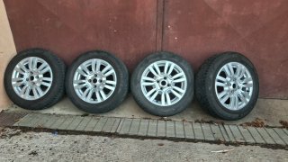 Set 4 Cerchi Lega Originali