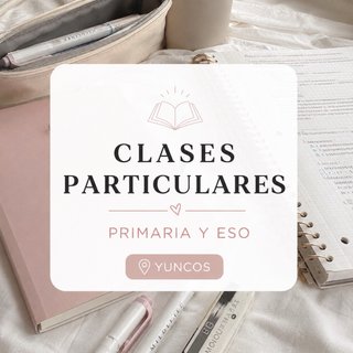 Profesora de clases particulares en Yuncos
