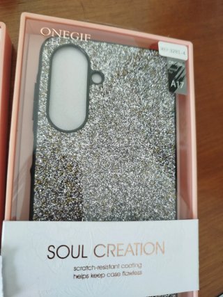 Carcasa ONEGIE A17 Glitter