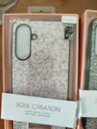 Carcasa ONEGIE A17 Glitter