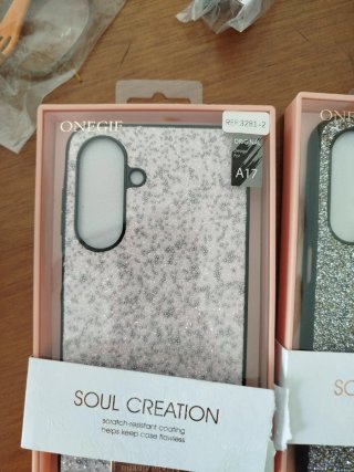 Carcasa ONEGIE A17 Glitter