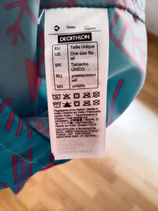 Saco de dormir infantil reversible