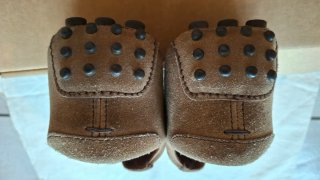 Scarpe Car Shoe stringate scamosciate marroni