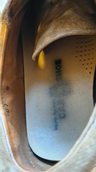 Scarpe Car Shoe stringate scamosciate marroni