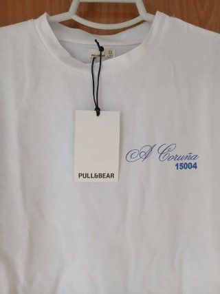 Camiseta Pull&Bear Orgullo Coruñés Ed. Limitada