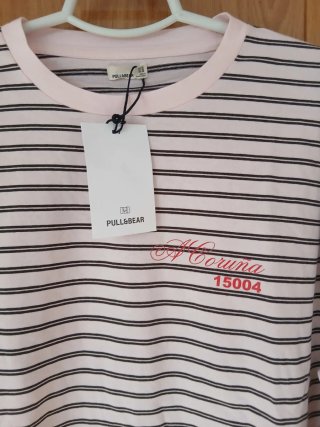 Camiseta Pull&Bear Edición Limitada