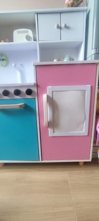 Cocinita infantil de madera