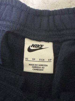 Nike Sportswear Club azul XS — sudadera / pantalón