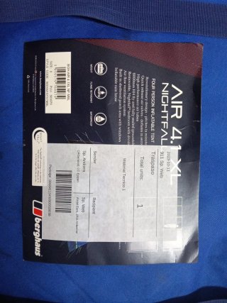 Berghaus Air 4.1 XL Tienda Hinchable