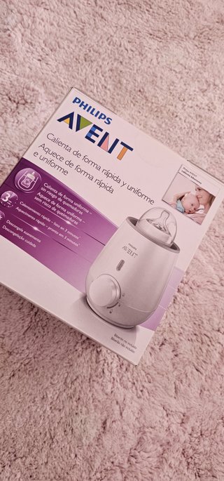 Calienta biberones Philips Avent