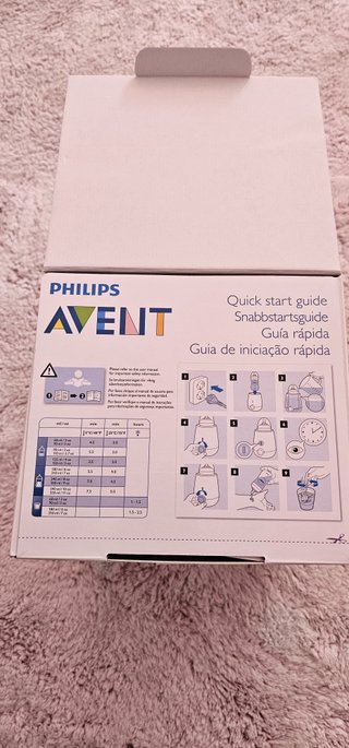 Calienta biberones Philips Avent
