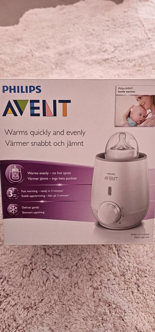 Calienta biberones Philips Avent