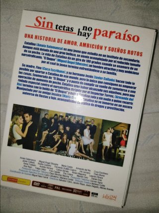 DVD Sin tetas no hay paraíso 1ª Temporada