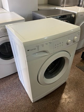 Lavadora Home 6kg Blanca