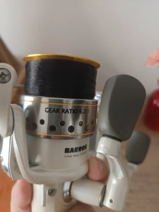 Carrete de pesca