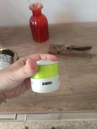Carrete de pesca