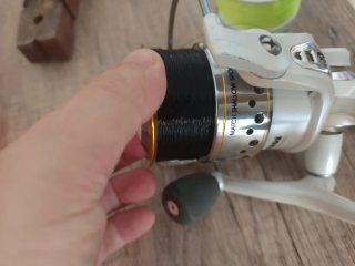 Carrete de pesca