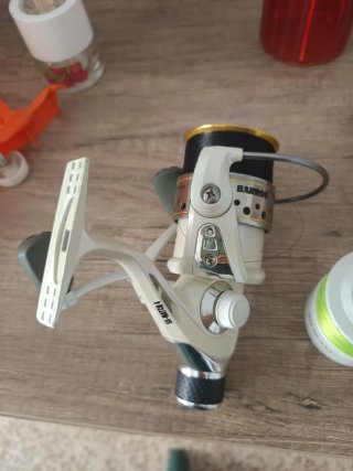 Carrete de pesca