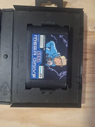 Tintin au Tibet Mega Drive Sega