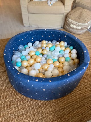 Piscina de Bolas Terciopelo 90x30cm