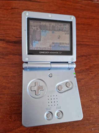 Nintendo Game Boy Advance SP + Zelda