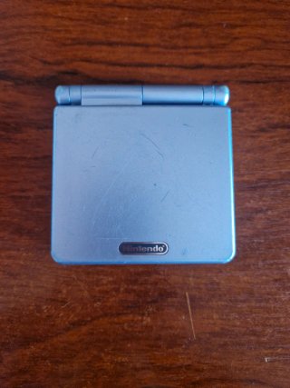 Nintendo Game Boy Advance SP + Zelda