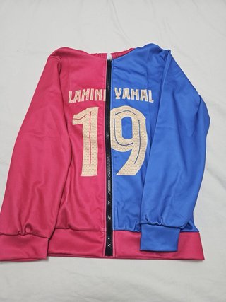 Sudadera Lamine Yamal 19 13-14 años