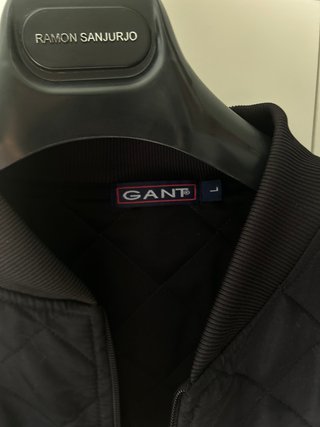 Cazadora Gant Negra Talla L