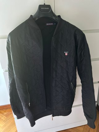 Cazadora Gant Negra Talla L