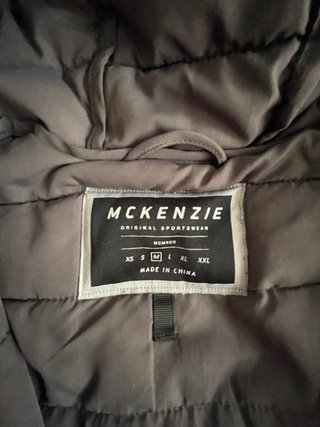 Abrigo McKenzie Negro