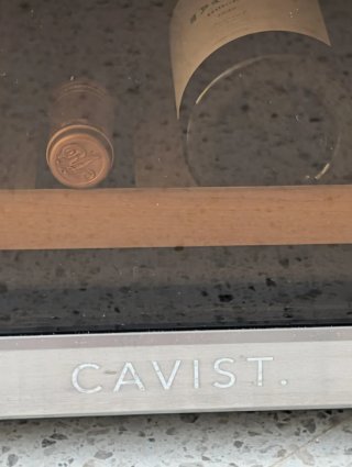 Vinoteca CAVIST 84 botellas CAVC84