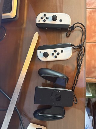 Nintendo Switch OLED Blanca