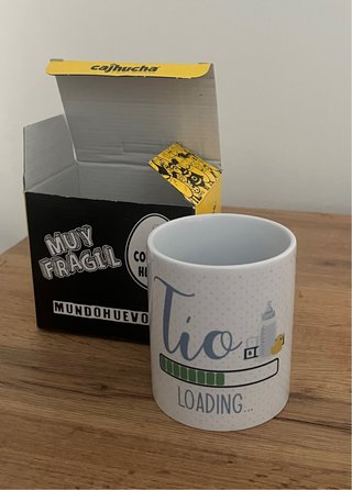 Taza Loading Tío Mundohuevo