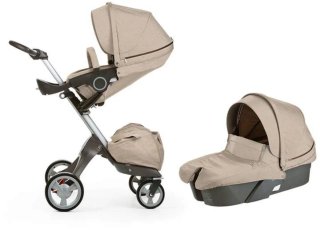 Carrito Stokke Xplory Completo Beige