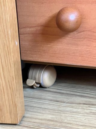 Cómoda de madera 4 cajones