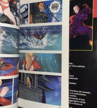 Fumetti manga seinen Takeru 1-4 edizione anno 1994
