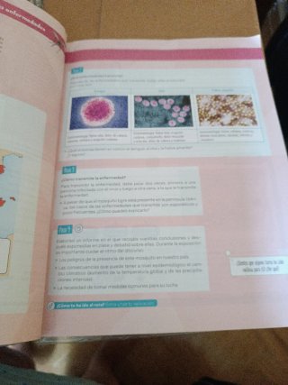 Biología y Geología. 3 Secundaria. Revuela. Cas...