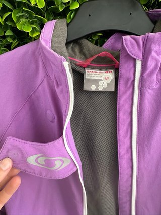 Chaqueta Salomon ClimaWIND Mujer Talla S