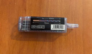 Brocas HSS Cobalto 4.2mm (5 uds)