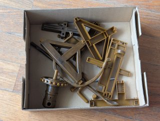 Catapulta Leonardo Da Vinci - Kit Assemblaggio