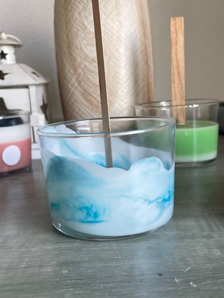 Vela artesanal Frozen - Aroma invernal