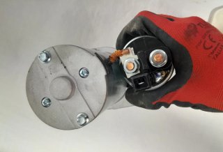 Motor de arranque ATEC 10682157 (12V / 1.1kW)