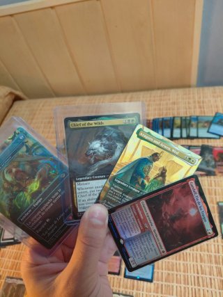 Pack Cartas Magic El Hobbit