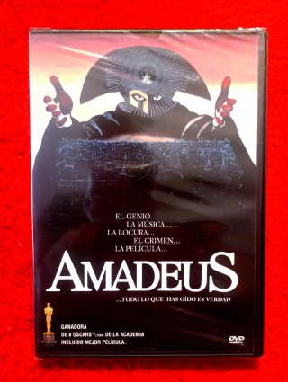 DVD AMADEUS - - - PRECINTADA
