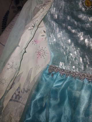 Disfraz Elsa Frozen Talla 9,10 año